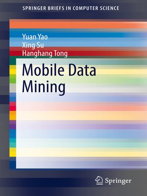 cover image of Mobile Data Mining